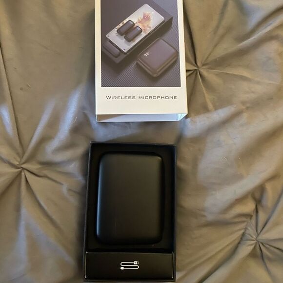 Wireless Microphone Set - Black - Picture 5 of 5